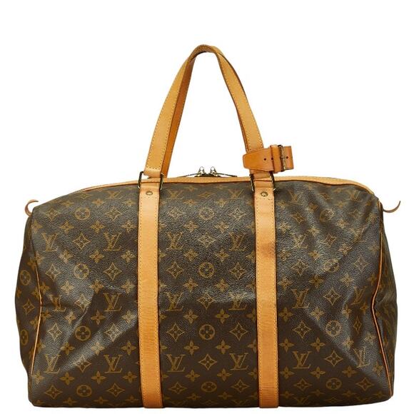 Louis Vuitton Monogram Saxophone Pool 45 Boston Bag M41624 - Picture 1 of 11